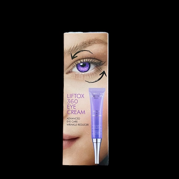 CHRISTIAN BRETON PARIS LIFTOX 360° EYE CREAM 0.45 fl oz/15 ml  Sealed box - Picture 1 of 4